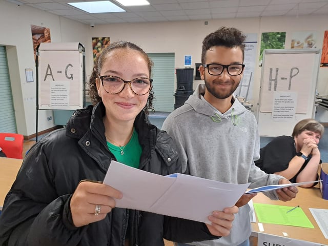 Students at Priory School in Lewes have also achieved some remarkable examination results this summer.