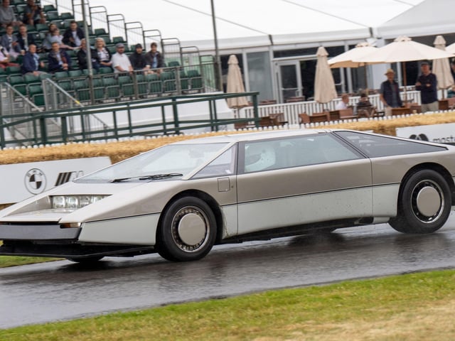 Thursday morning at the 2022 Goodwood Festival of Speed