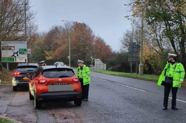 Sussex Police said a total of 233 motorists were arrested during the month-long campaign against drink driving