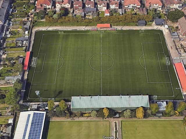 Worthing Football Club's Woodside Road ground. Picture: Google