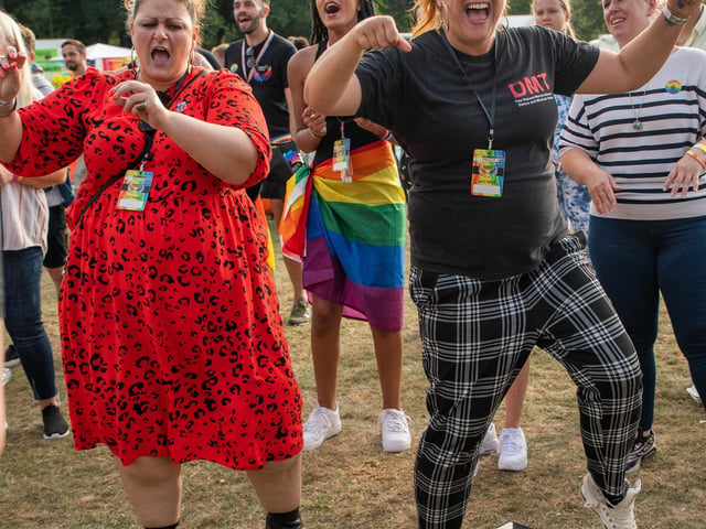 Crawley Pride 2022 - Picture by Geoff Nichols Photography | Instagram @geoffnphoto | Twitter @geoffnicphoto