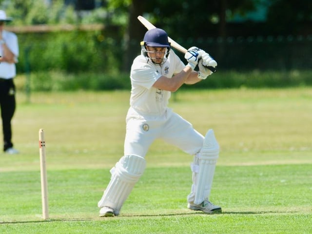 Three Bridges went joint top of the Sussex Cricket League Premier Division after a four-wicket win against bottom side Worthing. Photographer Stephen Goodger was on hand to catch the action