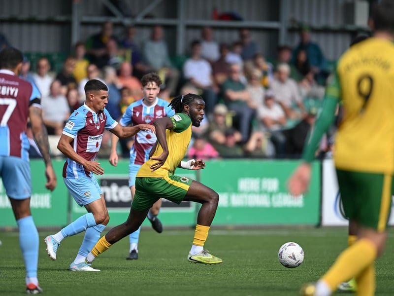 A threadbare Horsham FC side were beaten 4-1 at home by Chesham United in the National League South