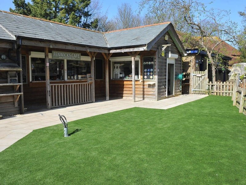 Fenwick Cafe, Chichester Pic S Robards SR2103306