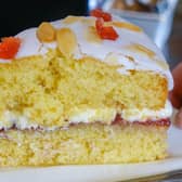 Would you eat a slice of cake you found in your car?! Picture: National World