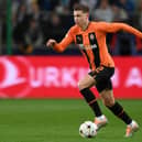 Matviyenko is a left-sided centre-back and came through the Shakhtar youth system before making his debut in 2015.  (Photo by Adam Nurkiewicz/Getty Images)