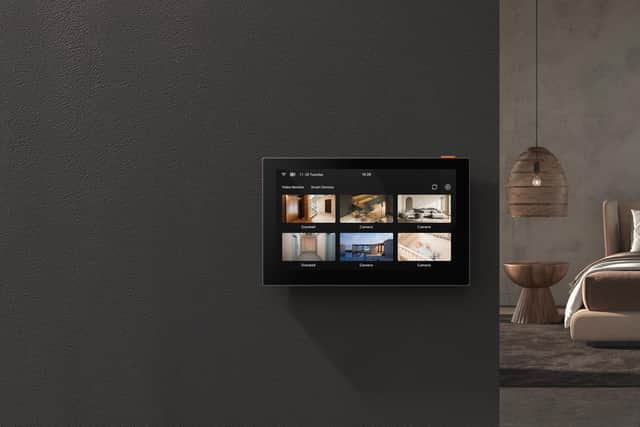 The EZVIZ SD7 Smart Home Screen, an all-round control centre for EZVIZ doorphones, doorbells and cameras