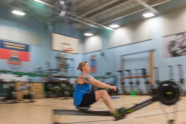 Team UK competitor, RAF serving personnel Stacey Denyer, will be competing in this year's Invictus Games
