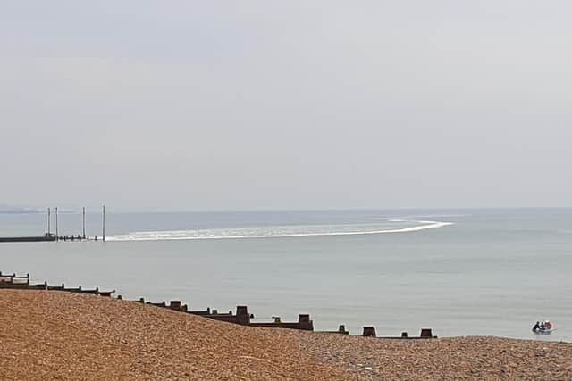 Andrew Fozard took this picture at Southwick this week