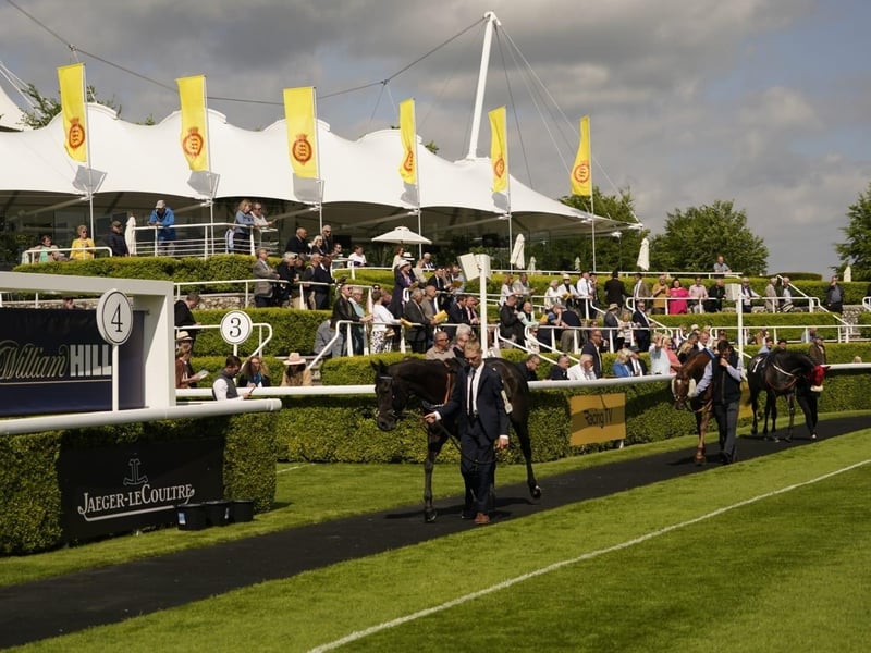 Images from the first day of Goodwood's two-day May meeting