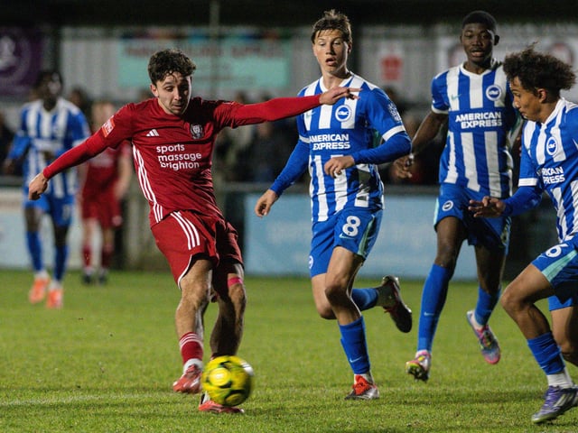 Hassocks FC v Brighton and Hove Albion U21s