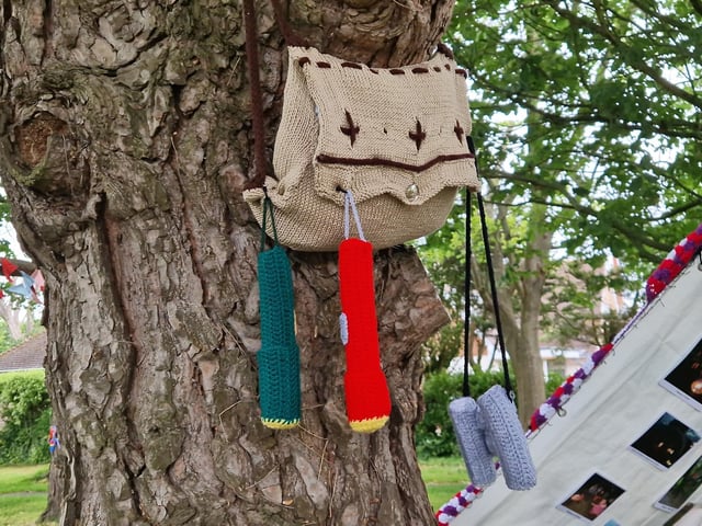 Essential equipment, like torches and binoculars