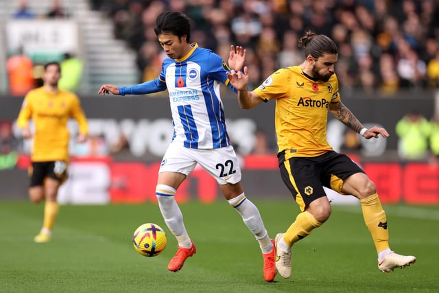 Player of the match against Wolves and mentioned in Garth Crooks' team of the week, the exciting winger is turning heads with his performances and could be the key to Albion progressing to the next round.