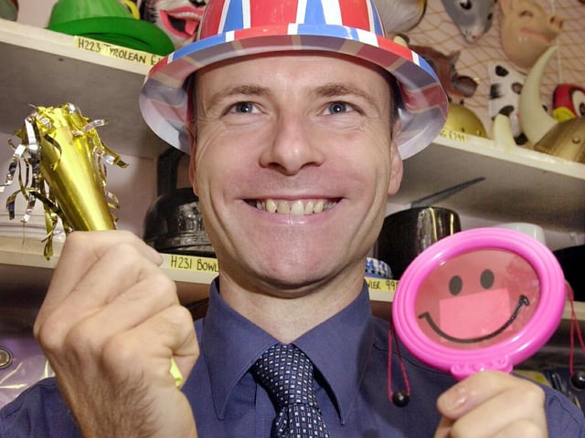 Stephen Searle, manager of the U-Need-Us in 2005. Picture: Michael Scaddan