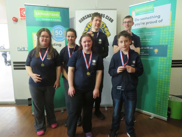 Sunbeam Team B Sunbeam Swimming Club