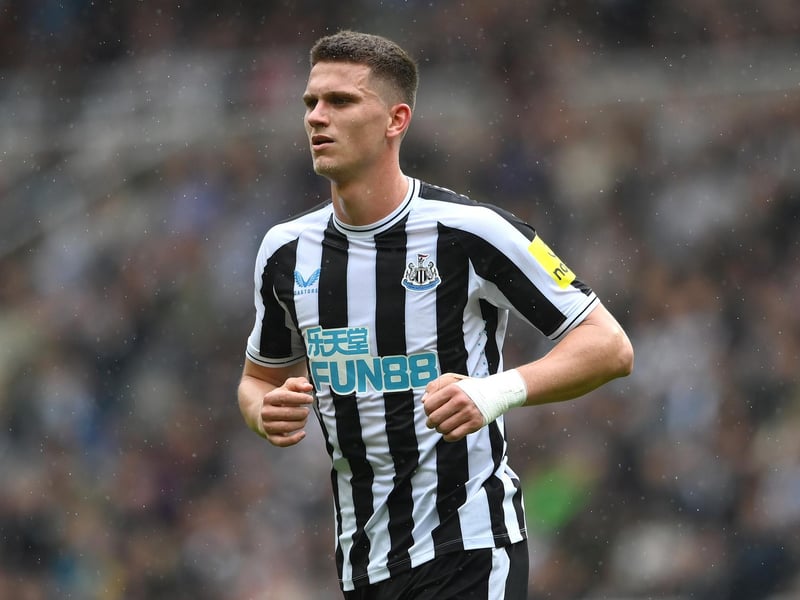A rock at the back for the Magpies since moving from Lille for £31.8m.
