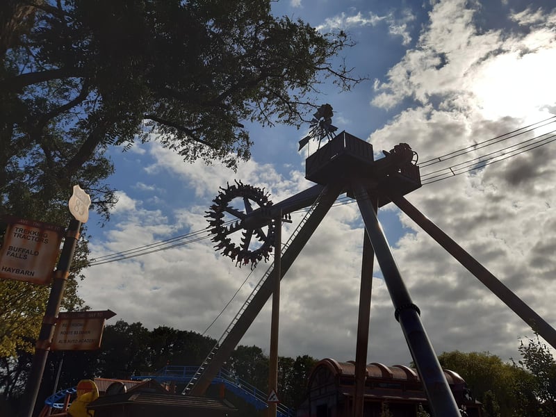 Paultons Park home of Peppa Pig World offers rides for all the family. From coasters to carousels, there's plenty to keep people of all ages entertained. Picture: Katherine HM