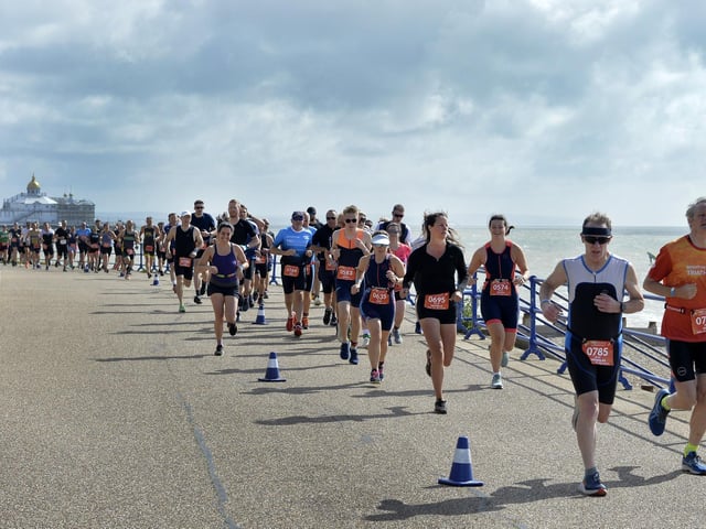 Eastbourne Triathlon 2024 (Photo by Jon Rigby)