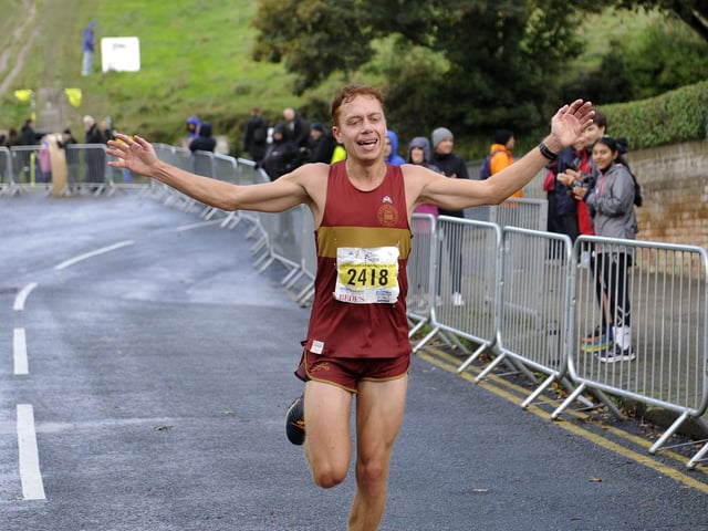 Beachy Head Marathon, Ultra and 10k 2023 (Photo by Jon Rigby)