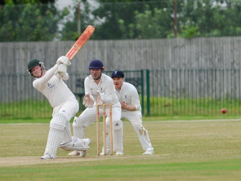 Worthing CC take on Buxted Park CC in Division 2 of the Sussex Cricket League