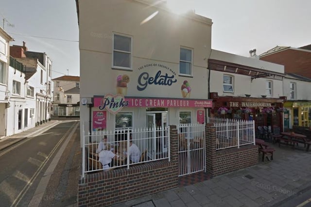 Pinks Parlour has received 4.8 stars over 230 reviews. One reviewer said: 'The best ice cream I've had. The staff are always welcoming and friendly and the owners so lovely!!'