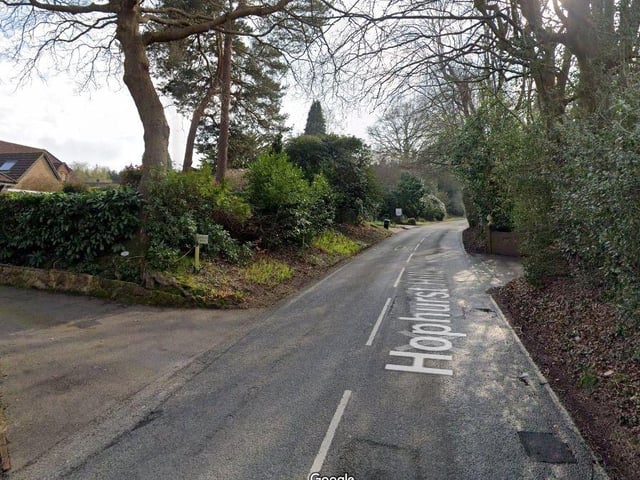 A property in Hophurst Hill sold for £1,235,000 on January 7