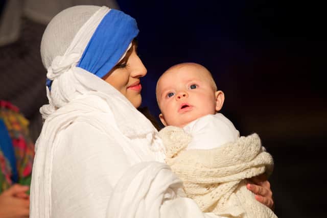 The Wintershall Nativity Journey. Photo: Jo Pomeroy.
