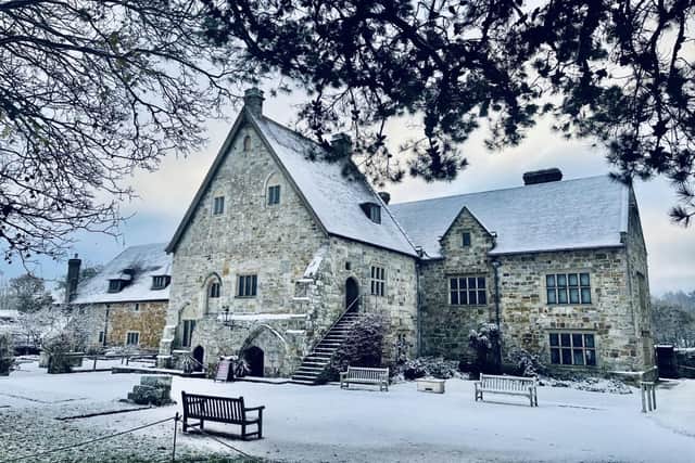 The historic Michelham Priory will become a medieval winter wonderland