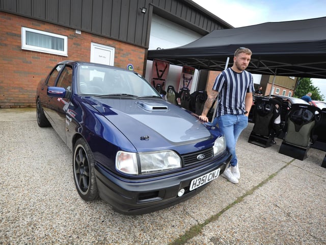 Corbeau Seats Open Day in St Leonards on August 31 2024.