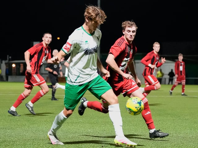 Rocks v Worthing United, Sussex Transport Senior Cup