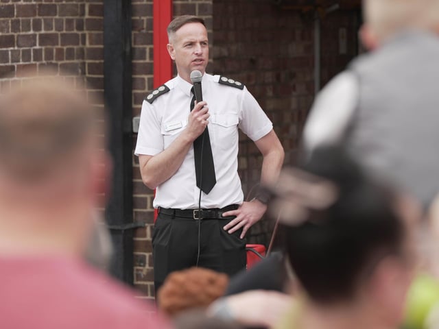 West Sussex Fire & Rescue Service held an open day at Crawley fire station on Saturday (July 26).