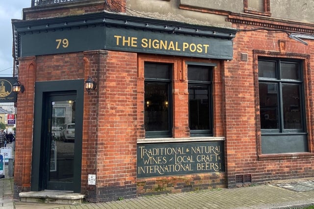 The Signal Post in Rowlands Road will be pouring Silver Rocket
