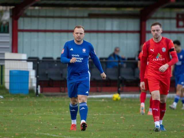 Beckenham Town v Hassocks, Isthmian south east division