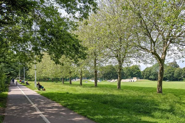 Homefield Park in Worthing. Picture: Worthing Borough Council
