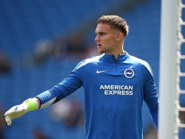 The Dutch international has been linked with Bayern Munich and Manchester United but Brighton will hope he stays for another season.
