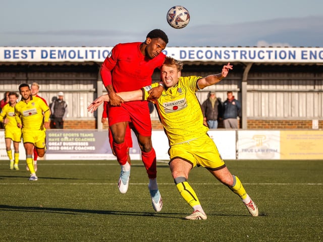 Eastbourne Borough v Chesham United, National League South