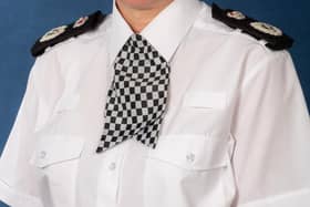 Chief Constable Jo Shiner