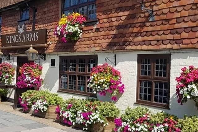 The King's Arms in Horsham's Bishopric has won a TripAdvisor Travellers' Choice Award 2024