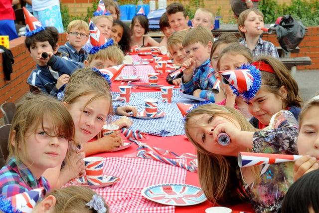 Jubilee celebrations at Northolmes School, Horsham