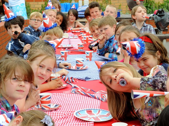 Jubilee celebrations at Northolmes School, Horsham