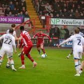 Crawley Town v Tranmere Rovers, League Two