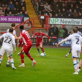 Crawley Town v Tranmere Rovers, League Two
