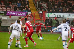 Crawley Town v Tranmere Rovers, League Two