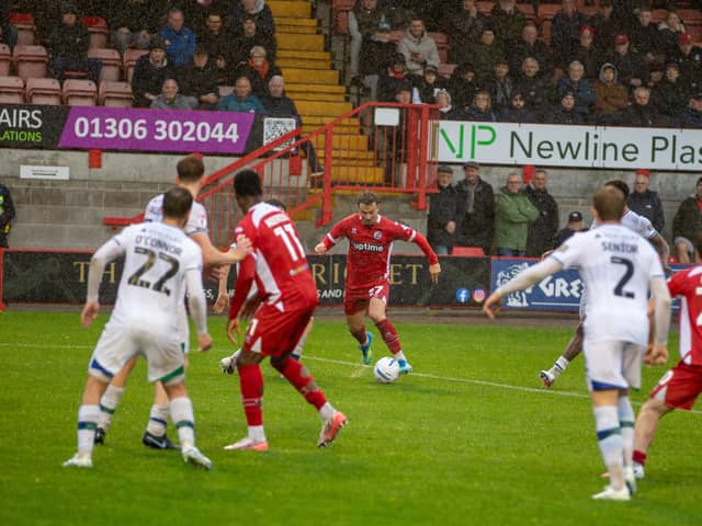 Crawley Town v Tranmere Rovers, League Two