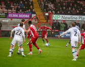 Crawley Town v Tranmere Rovers, League Two