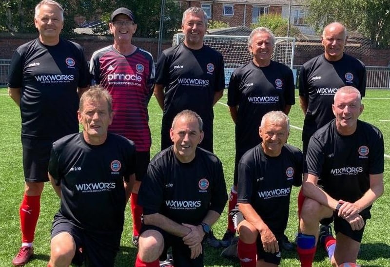 Sussex walking football finals day at Worthing FC