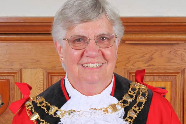 Councillor Margaret Bannister. Photo: Andy Butler