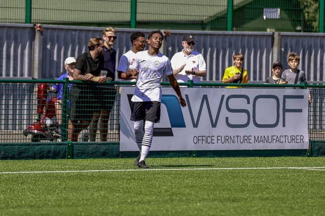 Chichester City v Havant and Waterlooville, pre-season friendly
