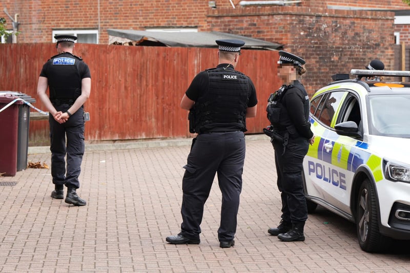 Man taken to hospital with stab wounds after 'altercation' in ...