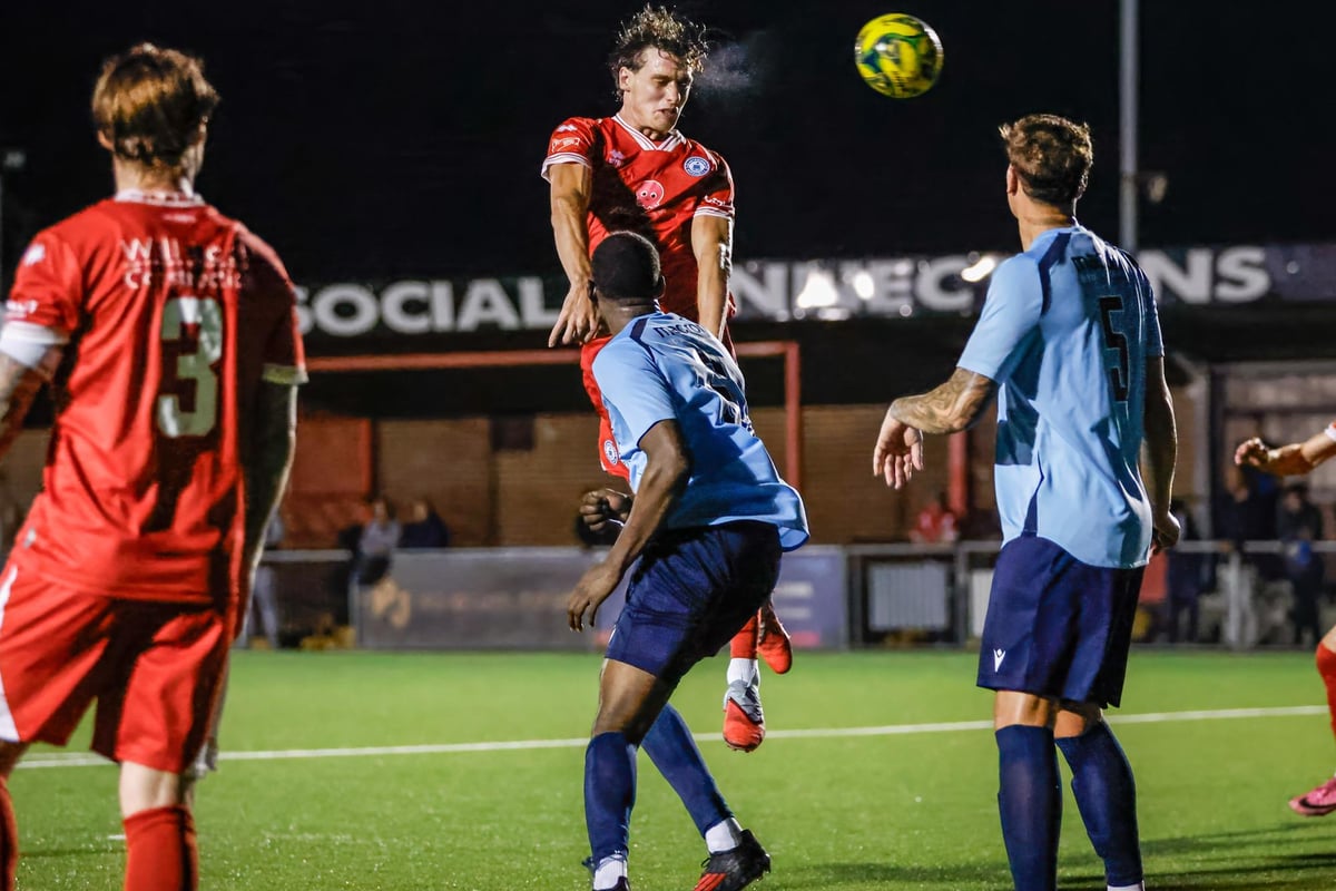 Common goals: Seconds hit 10 in goal-laden weekend in East Sussex League